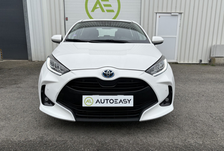 Toyota Yaris 116h Dynamic Business 5p * Carplay * Led * Caméra * Contrat d'entretien