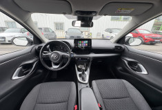 Toyota Yaris 116h Dynamic Business 5p * Carplay * Led * Caméra * Contrat d'entretien