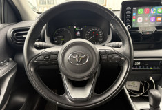Toyota Yaris 116h Dynamic Business 5p * Carplay * Led * Caméra * Contrat d'entretien