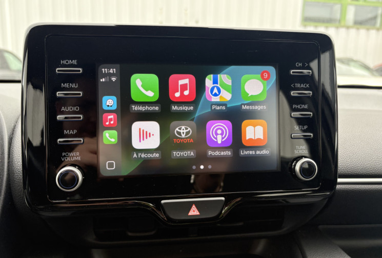 Toyota Yaris 116h Dynamic Business 5p * Carplay * Led * Caméra * Contrat d'entretien
