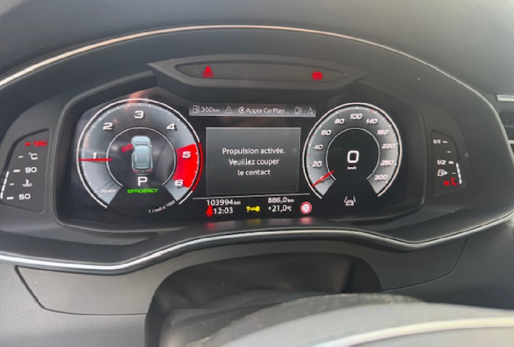 Audi A6 Avant Quattro 40 Tdi Mild Hybrid 204 cv / CARPLAY / TOIT OUVRANT / VIRTUAL COCKPIT