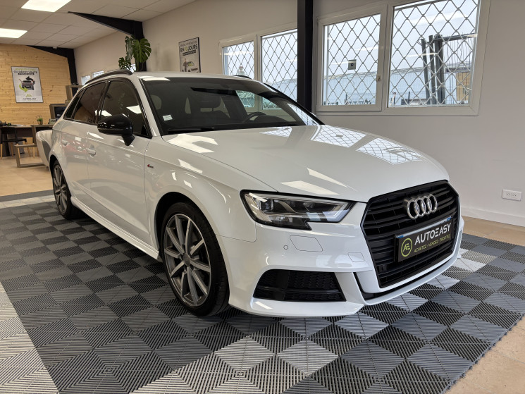 Audi A3 PHASE 2 SPORTBACK 35 1.5 TFSI S-TRONIC7 150 SLINE / SUIVI AUDI
