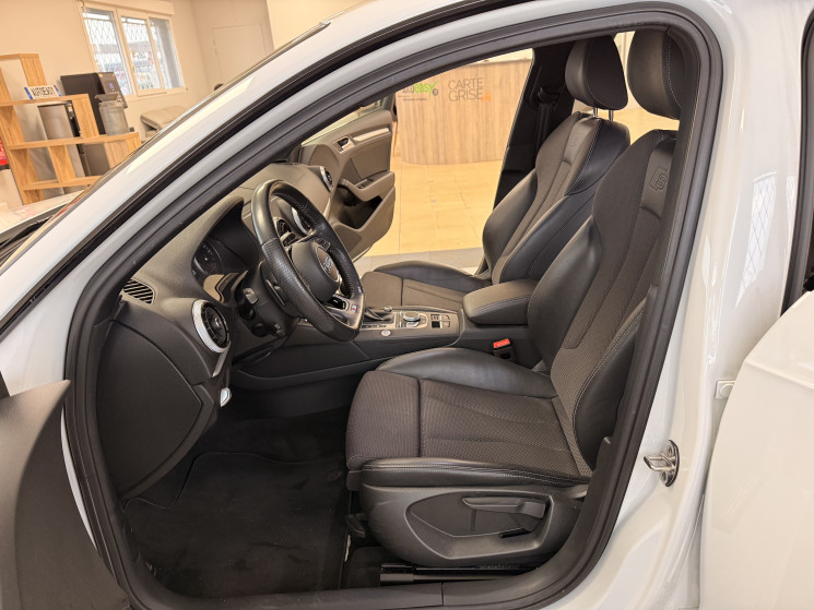 Audi A3 PHASE 2 SPORTBACK 35 1.5 TFSI S-TRONIC7 150 SLINE / SUIVI AUDI