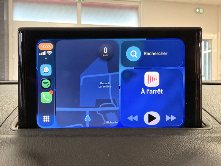 Audi A3 PHASE 2 SPORTBACK 35 1.5 TFSI S-TRONIC7 150 SLINE / SUIVI AUDI