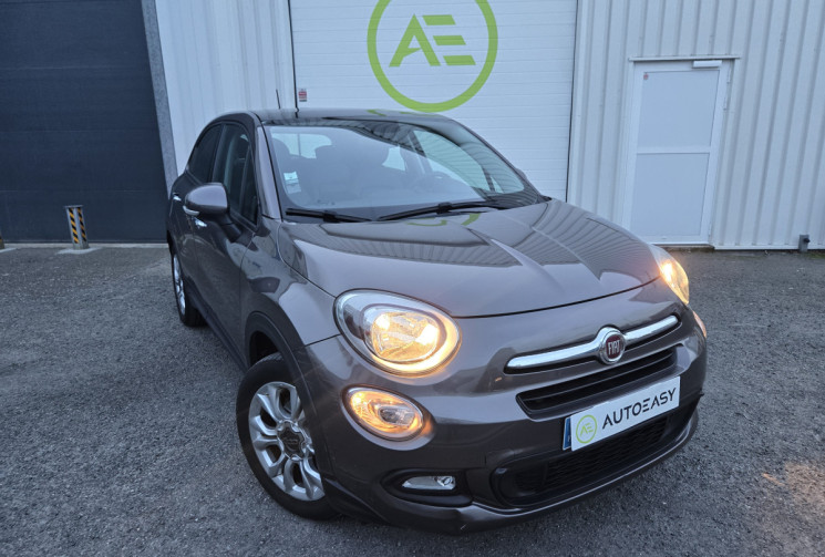 FIAT 500X 1.4 MultiAir LOUNGE * Toit ouvrant panoramique * radars de recul * clim auto bi-zone*     