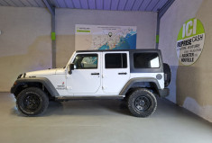 Jeep WRANGLER UNLIMITED 2.8 CRD 200 SPORT LONG HARD-TOP  5 PLACES GARANTIE 6 MOIS