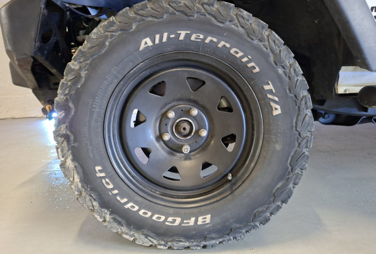 Jeep WRANGLER UNLIMITED 2.8 CRD 200 SPORT LONG HARD-TOP  5 PLACES GARANTIE 6 MOIS