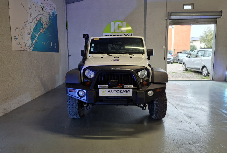 Jeep WRANGLER UNLIMITED 2.8 CRD 200 SPORT LONG HARD-TOP  5 PLACES GARANTIE 6 MOIS