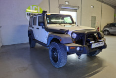 Jeep WRANGLER UNLIMITED 2.8 CRD 200 SPORT LONG HARD-TOP  5 PLACES GARANTIE 6 MOIS