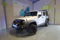 Jeep WRANGLER UNLIMITED 2.8 CRD 200 SPORT LONG HARD-TOP  5 PLACES GARANTIE 6 MOIS