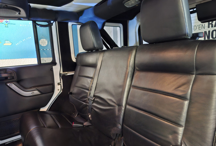 Jeep WRANGLER UNLIMITED 2.8 CRD 200 SPORT LONG HARD-TOP  5 PLACES GARANTIE 6 MOIS