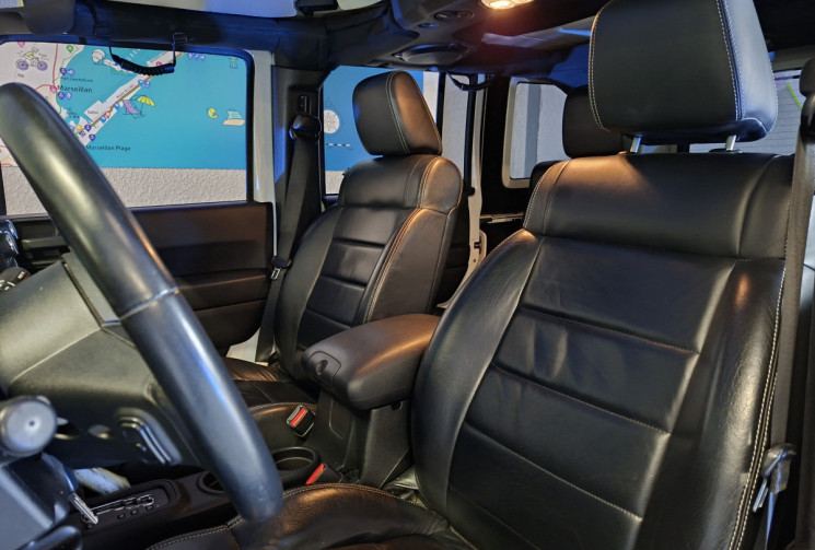 Jeep WRANGLER UNLIMITED 2.8 CRD 200 SPORT LONG HARD-TOP  5 PLACES GARANTIE 6 MOIS