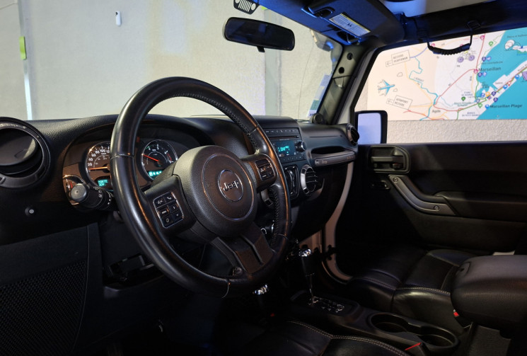 Jeep WRANGLER UNLIMITED 2.8 CRD 200 SPORT LONG HARD-TOP  5 PLACES GARANTIE 6 MOIS