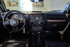 Jeep WRANGLER UNLIMITED 2.8 CRD 200 SPORT LONG HARD-TOP  5 PLACES GARANTIE 6 MOIS