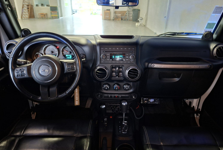 Jeep WRANGLER UNLIMITED 2.8 CRD 200 SPORT LONG HARD-TOP  5 PLACES GARANTIE 6 MOIS