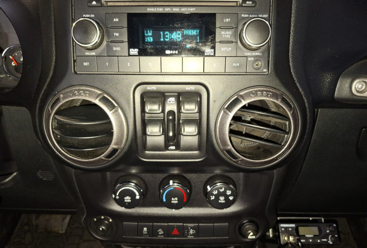 Jeep WRANGLER UNLIMITED 2.8 CRD 200 SPORT LONG HARD-TOP  5 PLACES GARANTIE 6 MOIS