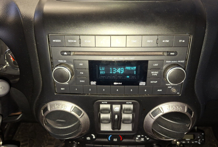 Jeep WRANGLER UNLIMITED 2.8 CRD 200 SPORT LONG HARD-TOP  5 PLACES GARANTIE 6 MOIS