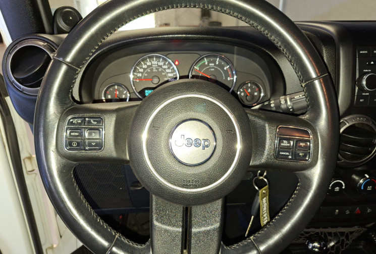 Jeep WRANGLER UNLIMITED 2.8 CRD 200 SPORT LONG HARD-TOP  5 PLACES GARANTIE 6 MOIS