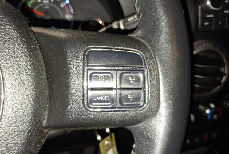 Jeep WRANGLER UNLIMITED 2.8 CRD 200 SPORT LONG HARD-TOP  5 PLACES GARANTIE 6 MOIS