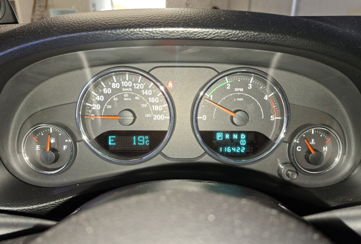 Jeep WRANGLER UNLIMITED 2.8 CRD 200 SPORT LONG HARD-TOP  5 PLACES GARANTIE 6 MOIS