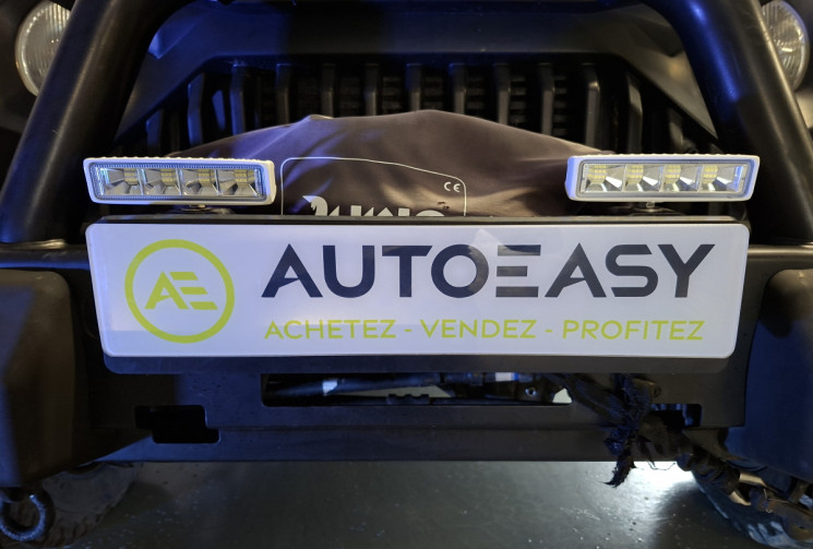 Jeep WRANGLER UNLIMITED 2.8 CRD 200 SPORT LONG HARD-TOP  5 PLACES GARANTIE 6 MOIS