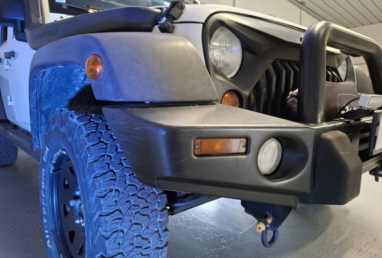 Jeep WRANGLER UNLIMITED 2.8 CRD 200 SPORT LONG HARD-TOP  5 PLACES GARANTIE 6 MOIS