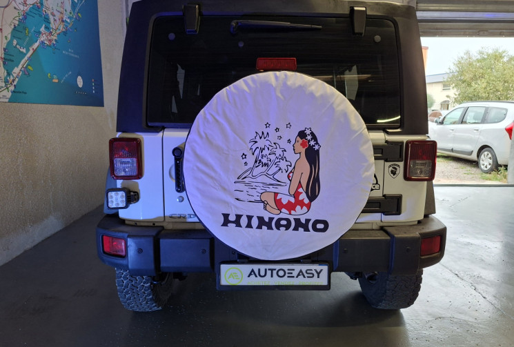 Jeep WRANGLER UNLIMITED 2.8 CRD 200 SPORT LONG HARD-TOP  5 PLACES GARANTIE 6 MOIS