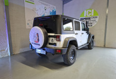 Jeep WRANGLER UNLIMITED 2.8 CRD 200 SPORT LONG HARD-TOP  5 PLACES GARANTIE 6 MOIS