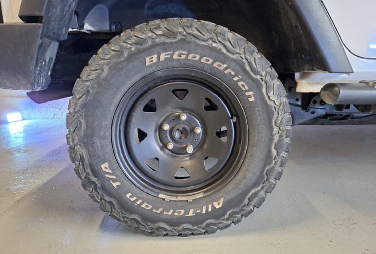 Jeep WRANGLER UNLIMITED 2.8 CRD 200 SPORT LONG HARD-TOP  5 PLACES GARANTIE 6 MOIS