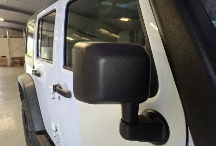 Jeep WRANGLER UNLIMITED 2.8 CRD 200 SPORT LONG HARD-TOP  5 PLACES GARANTIE 6 MOIS