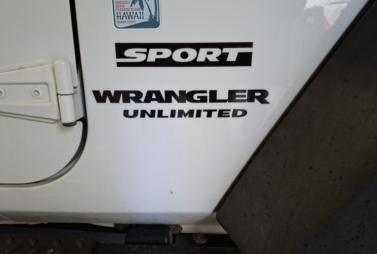 Jeep WRANGLER UNLIMITED 2.8 CRD 200 SPORT LONG HARD-TOP  5 PLACES GARANTIE 6 MOIS