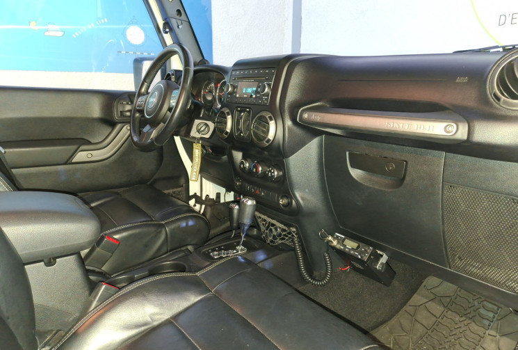 Jeep WRANGLER UNLIMITED 2.8 CRD 200 SPORT LONG HARD-TOP  5 PLACES GARANTIE 6 MOIS