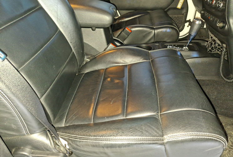 Jeep WRANGLER UNLIMITED 2.8 CRD 200 SPORT LONG HARD-TOP  5 PLACES GARANTIE 6 MOIS