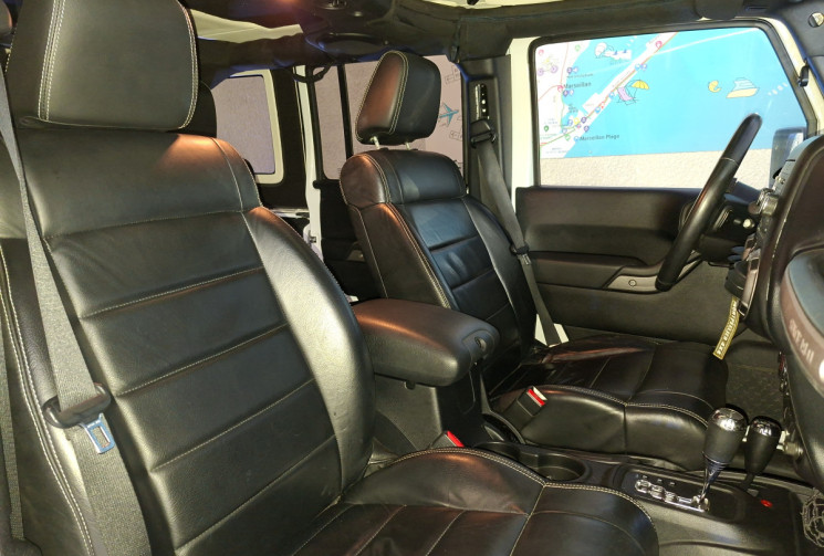 Jeep WRANGLER UNLIMITED 2.8 CRD 200 SPORT LONG HARD-TOP  5 PLACES GARANTIE 6 MOIS