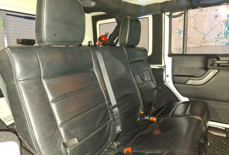 Jeep WRANGLER UNLIMITED 2.8 CRD 200 SPORT LONG HARD-TOP  5 PLACES GARANTIE 6 MOIS