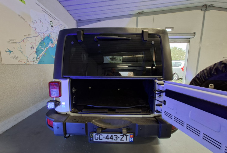 Jeep WRANGLER UNLIMITED 2.8 CRD 200 SPORT LONG HARD-TOP  5 PLACES GARANTIE 6 MOIS