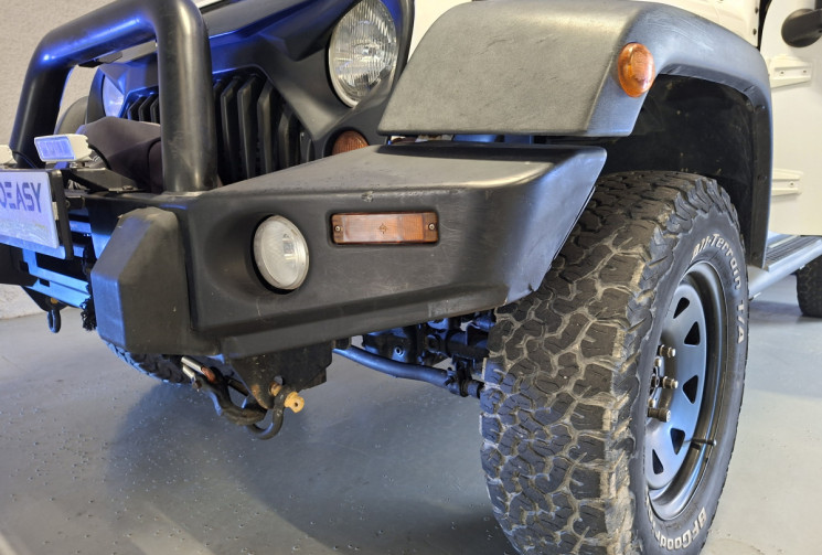 Jeep WRANGLER UNLIMITED 2.8 CRD 200 SPORT LONG HARD-TOP  5 PLACES GARANTIE 6 MOIS