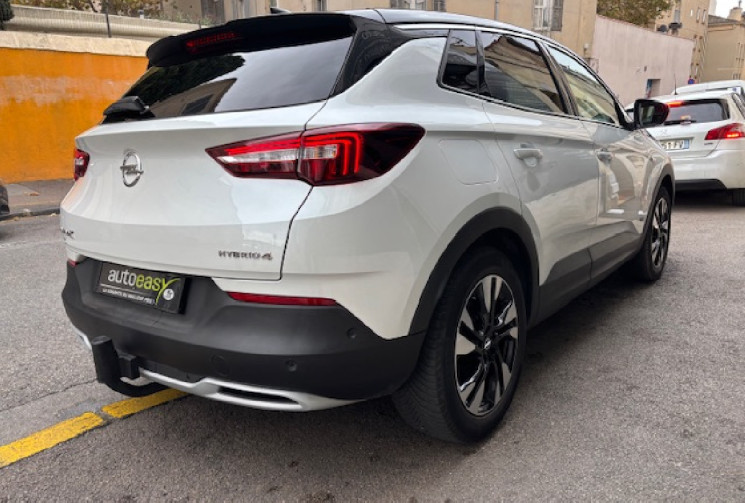 Opel Grandland X ULTIMATE 300cv 4x4 EAT8 Origine France / CAMERA 360° / SIEGE CHAUFFANT VENTILLÉ 