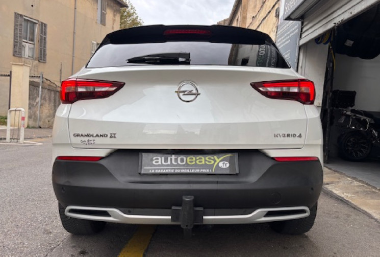 Opel Grandland X ULTIMATE 300cv 4x4 EAT8 Origine France / CAMERA 360° / SIEGE CHAUFFANT VENTILLÉ 