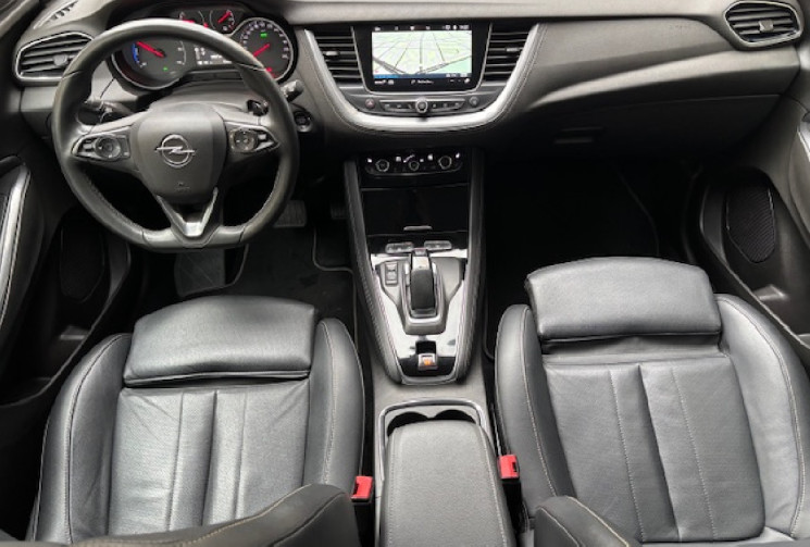 Opel Grandland X ULTIMATE 300cv 4x4 EAT8 Origine France / CAMERA 360° / SIEGE CHAUFFANT VENTILLÉ 