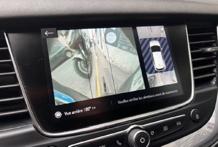 Opel Grandland X ULTIMATE 300cv 4x4 EAT8 Origine France / CAMERA 360° / SIEGE CHAUFFANT VENTILLÉ 