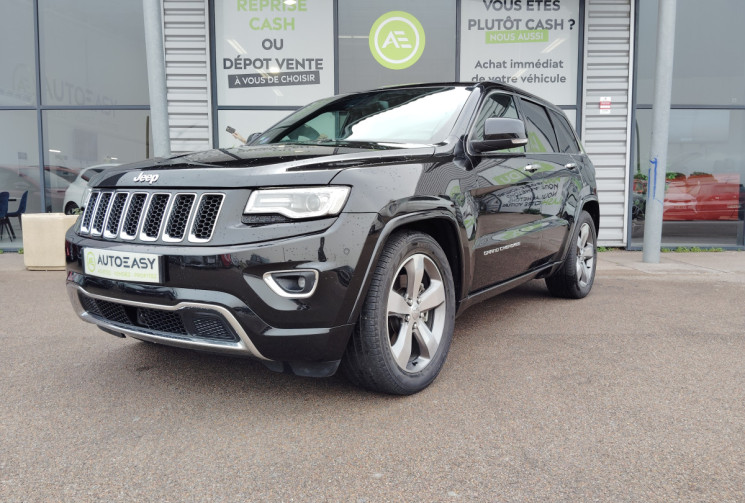 Jeep GRAND CHEROKEE 3.6 V6 Pentastar 286ch Flexfuel Overland BVA8