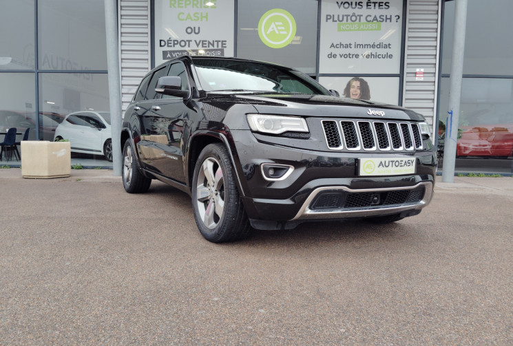 Jeep GRAND CHEROKEE 3.6 V6 Pentastar 286ch Flexfuel Overland BVA8