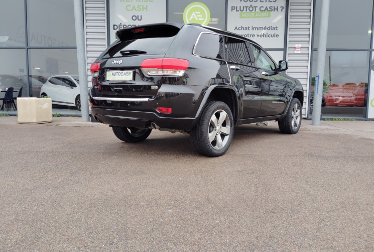 Jeep GRAND CHEROKEE 3.6 V6 Pentastar 286ch Flexfuel Overland BVA8