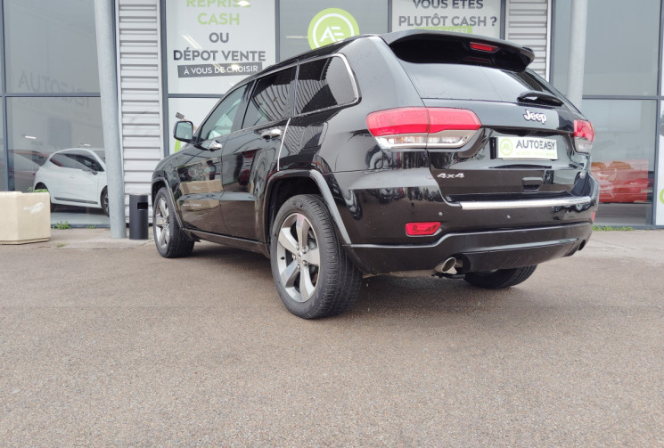 Jeep GRAND CHEROKEE 3.6 V6 Pentastar 286ch Flexfuel Overland BVA8
