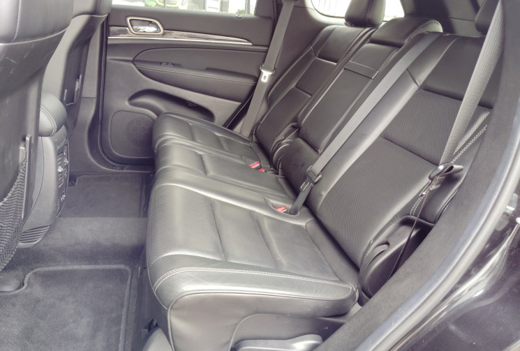 Jeep GRAND CHEROKEE 3.6 V6 Pentastar 286ch Flexfuel Overland BVA8