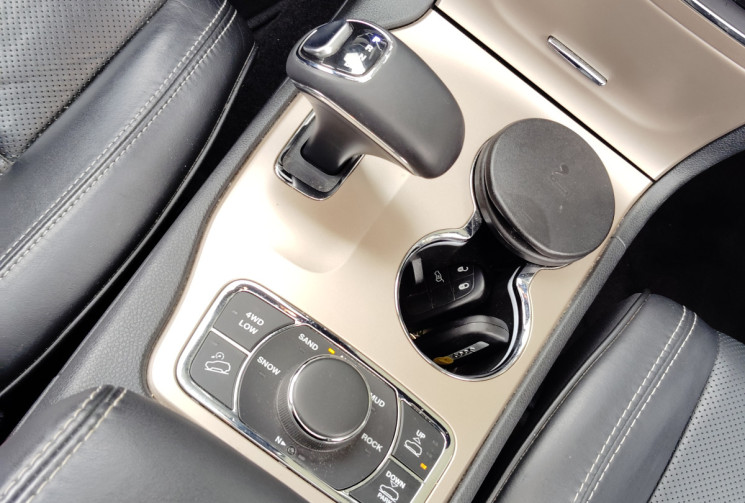 Jeep GRAND CHEROKEE 3.6 V6 Pentastar 286ch Flexfuel Overland BVA8