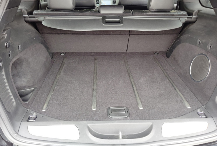 Jeep GRAND CHEROKEE 3.6 V6 Pentastar 286ch Flexfuel Overland BVA8