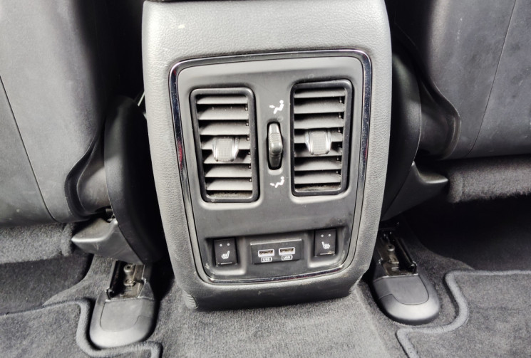 Jeep GRAND CHEROKEE 3.6 V6 Pentastar 286ch Flexfuel Overland BVA8