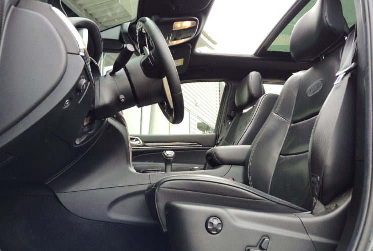 Jeep GRAND CHEROKEE 3.6 V6 Pentastar 286ch Flexfuel Overland BVA8